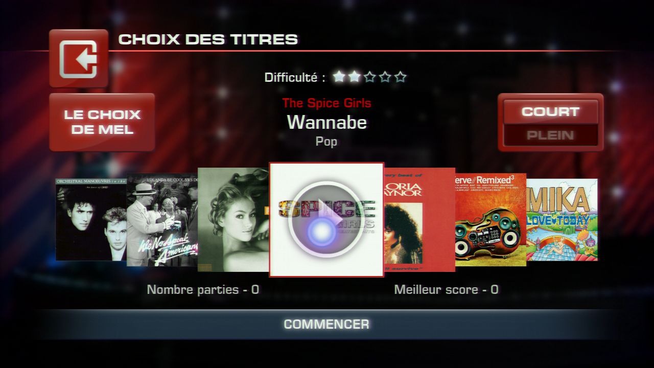 Pantallazo de Lets Dance With Mel B para PlayStation 3