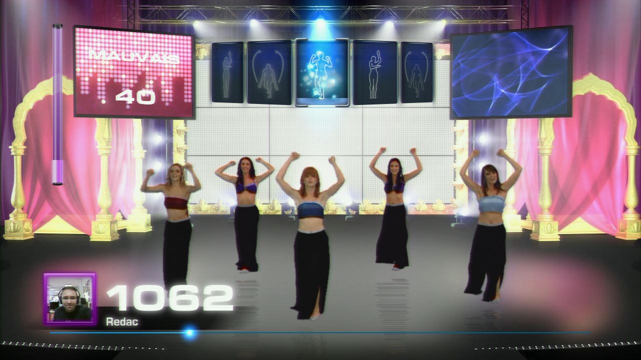 Pantallazo de Lets Dance With Mel B para PlayStation 3