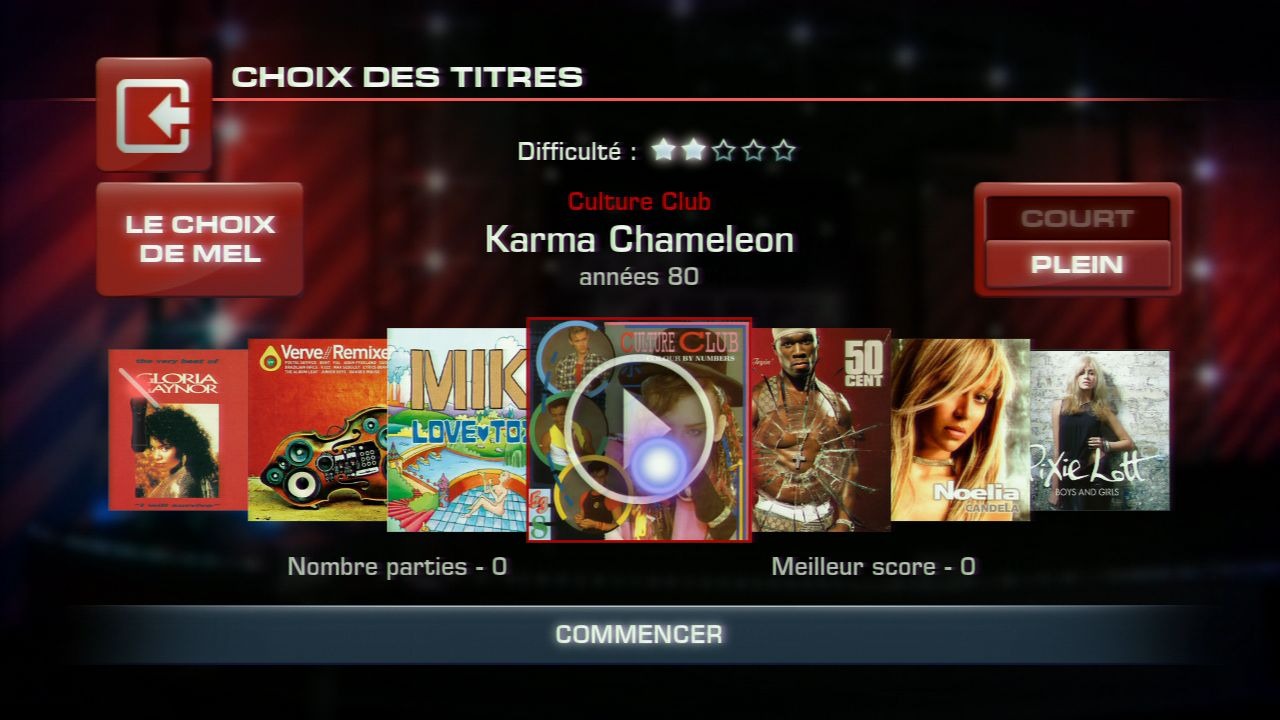 Pantallazo de Lets Dance With Mel B para PlayStation 3
