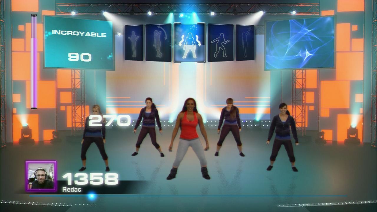 Pantallazo de Lets Dance With Mel B para PlayStation 3