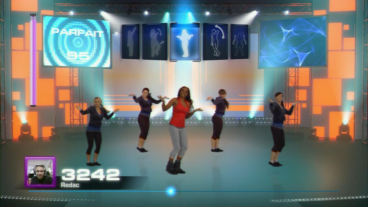 Pantallazo de Lets Dance With Mel B para PlayStation 3