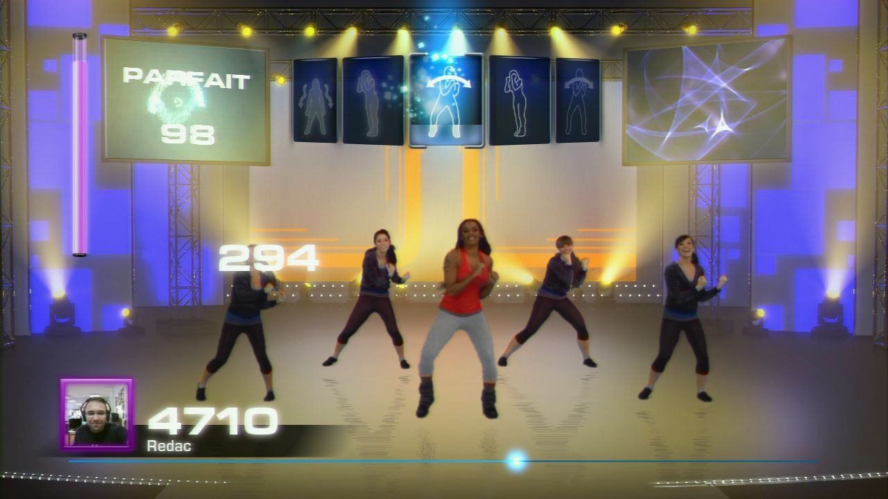 Pantallazo de Lets Dance With Mel B para PlayStation 3