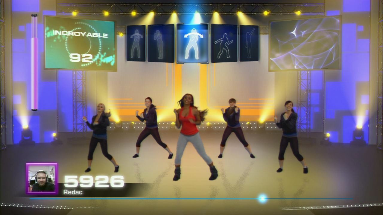 Pantallazo de Lets Dance With Mel B para PlayStation 3