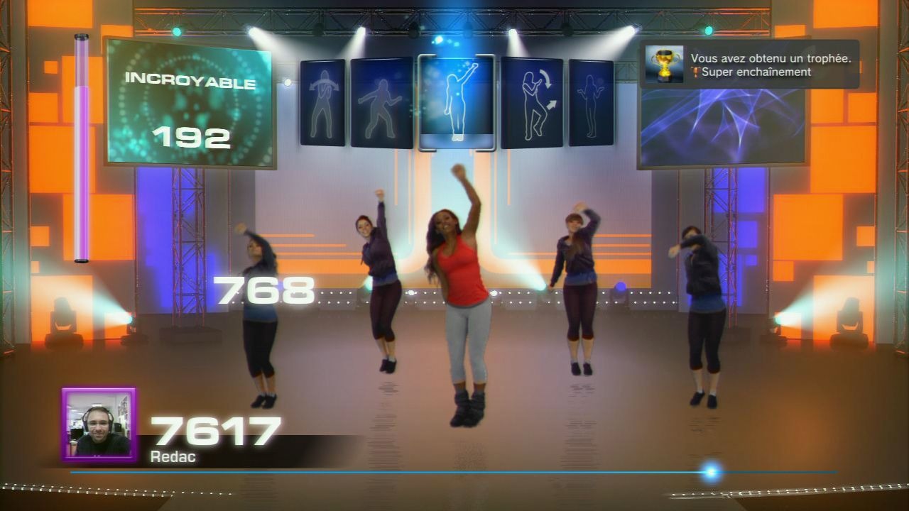 Pantallazo de Lets Dance With Mel B para PlayStation 3