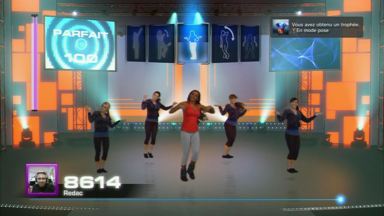 Pantallazo de Lets Dance With Mel B para PlayStation 3