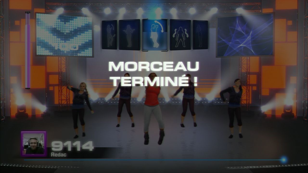 Pantallazo de Lets Dance With Mel B para PlayStation 3