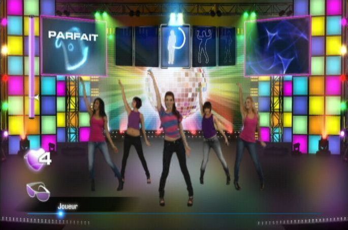 Pantallazo de Lets Dance With Mel B para Wii