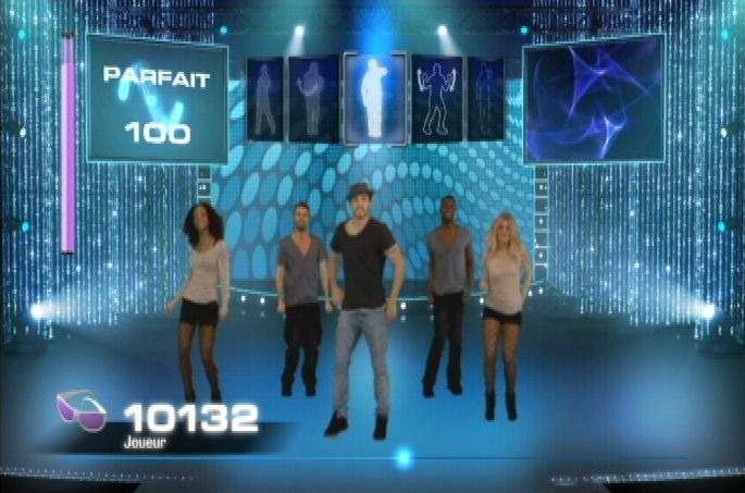 Pantallazo de Lets Dance With Mel B para Wii