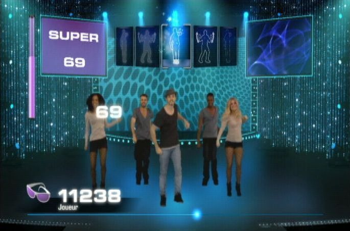 Pantallazo de Lets Dance With Mel B para Wii