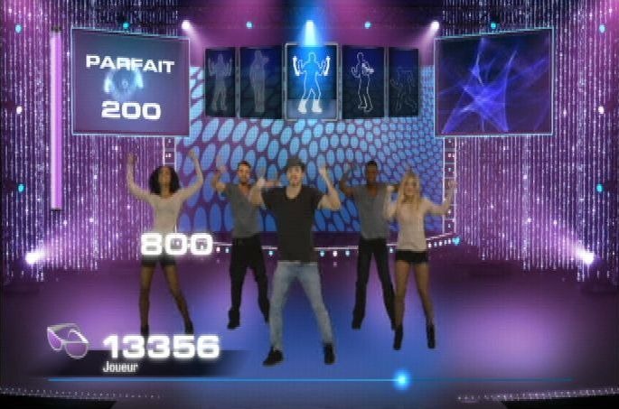 Pantallazo de Lets Dance With Mel B para Wii