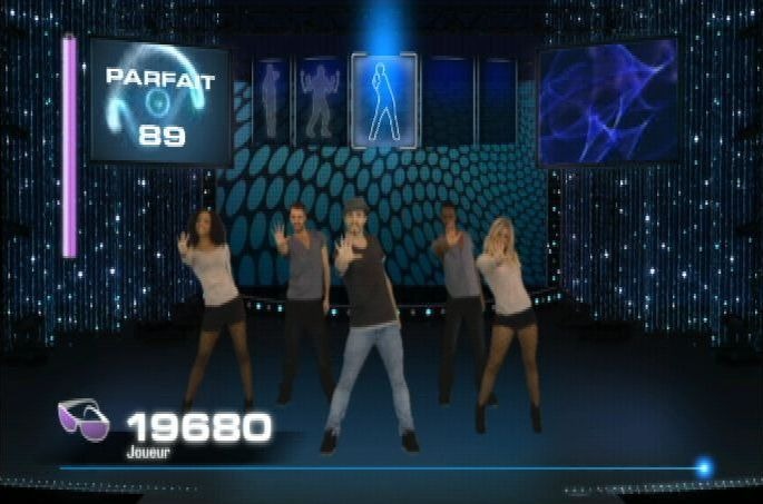 Pantallazo de Lets Dance With Mel B para Wii
