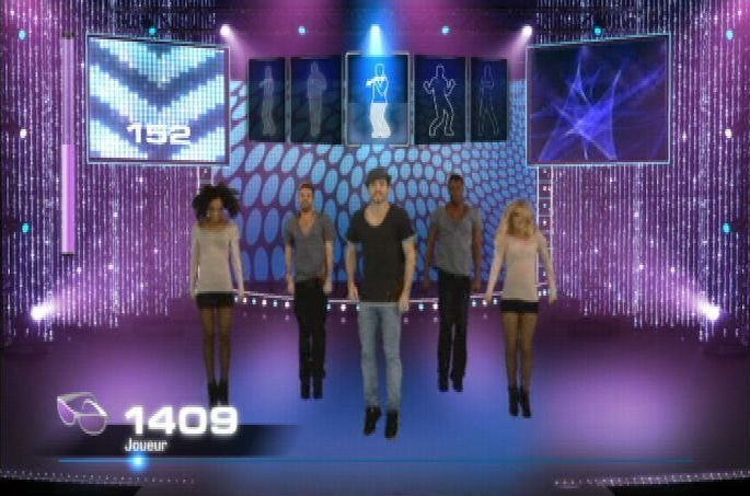 Pantallazo de Lets Dance With Mel B para Wii