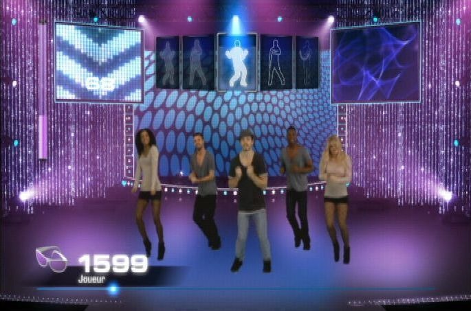 Pantallazo de Lets Dance With Mel B para Wii