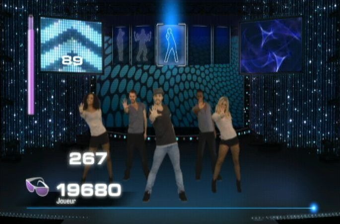 Pantallazo de Lets Dance With Mel B para Wii