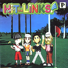 Caratula de Lets Hit The Links para PlayStation