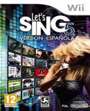 Carátula de Lets Sing 5 Versión Española