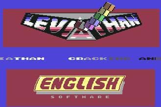 Pantallazo de Leviathan para Commodore 64