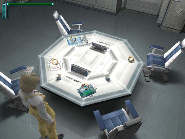 Pantallazo de Life Line: Voice Action Adventure para PlayStation 2