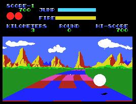 Pantallazo de Life in the Fast Lane para MSX