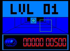 Pantallazo de Light Corridor, The para Amstrad CPC