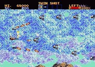 Pantallazo de Lightening Force: Quest for the Darkstar para Sega Megadrive