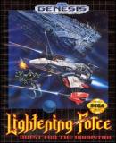 Carátula de Lightening Force: Quest for the Darkstar