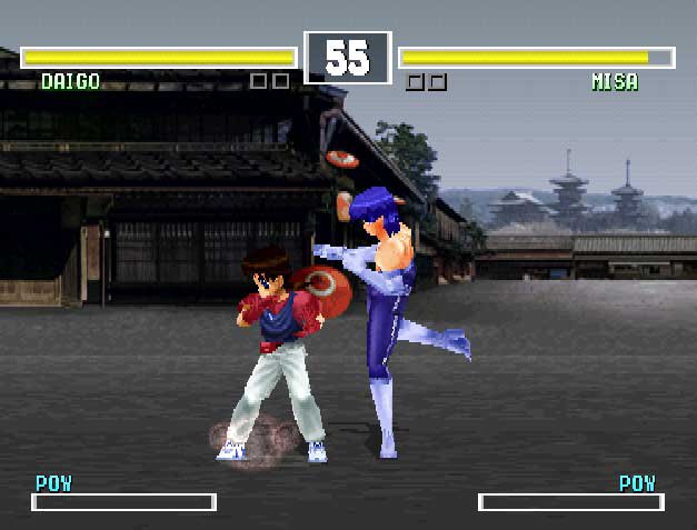 Pantallazo de Lightning Legend: Daigo no Daibouken para PlayStation