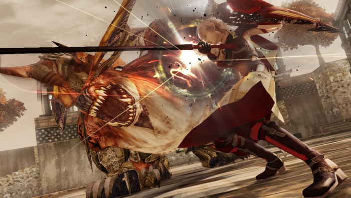 Pantallazo de Lightning Returns: Final Fantasy XIII para PlayStation 3