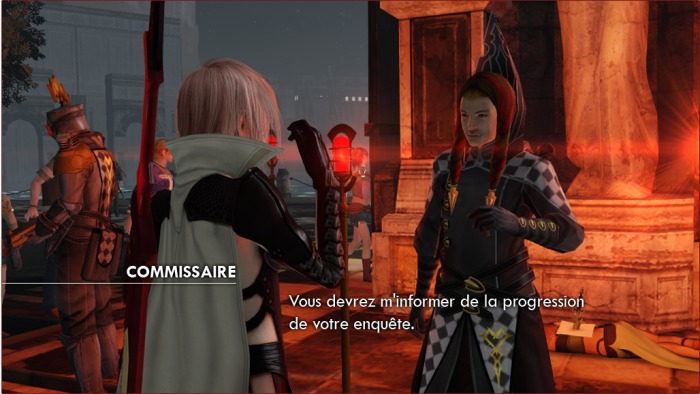 Pantallazo de Lightning Returns: Final Fantasy XIII para PlayStation 3