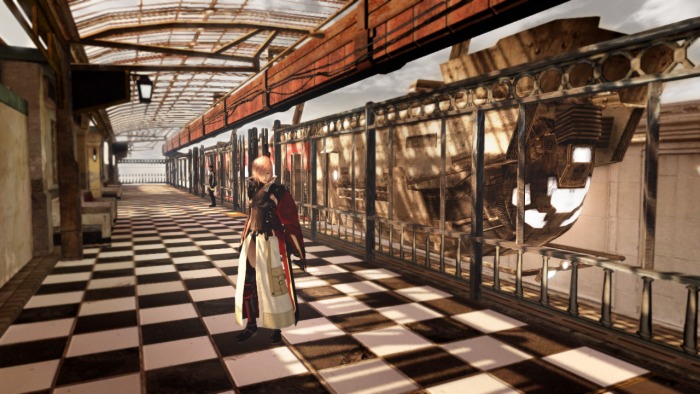 Pantallazo de Lightning Returns: Final Fantasy XIII para PlayStation 3