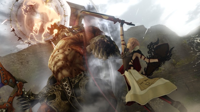 Pantallazo de Lightning Returns: Final Fantasy XIII para PlayStation 3