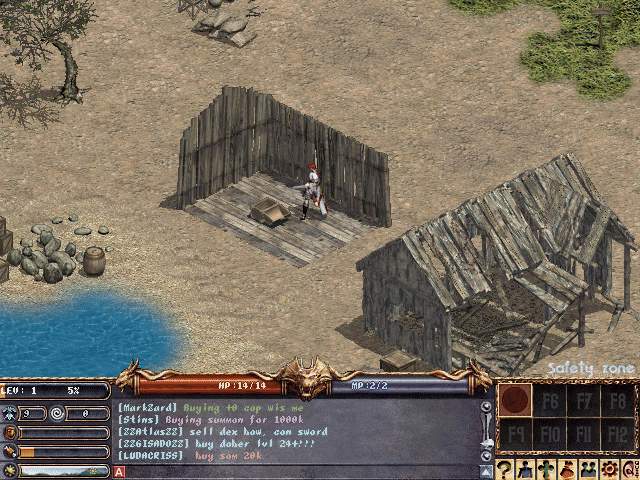 Pantallazo de Lineage: The Blood Pledge para PC