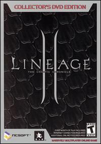 Caratula de Lineage II: The Chaotic Chronicle -- Collector's DVD Edition para PC