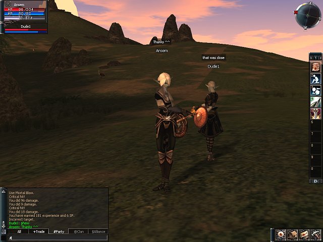 Pantallazo de Lineage II: The Chaotic Chronicle para PC