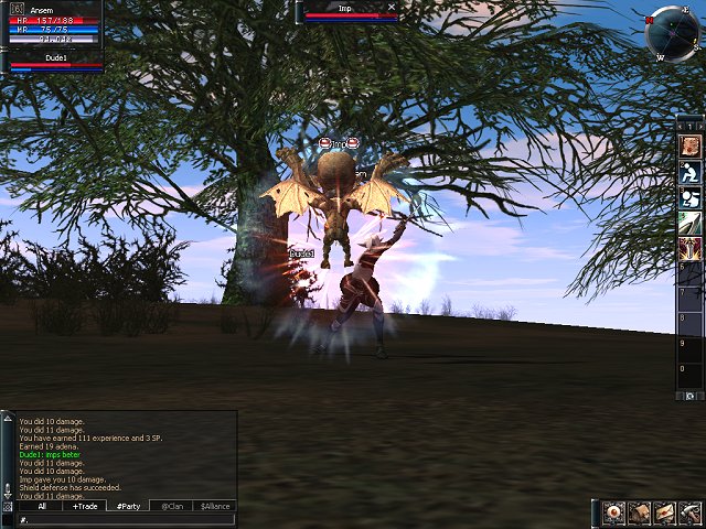 Pantallazo de Lineage II: The Chaotic Chronicle para PC