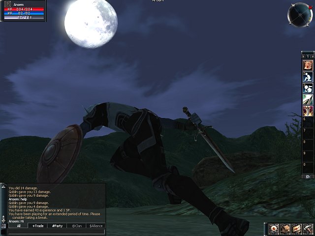 Pantallazo de Lineage II: The Chaotic Chronicle para PC