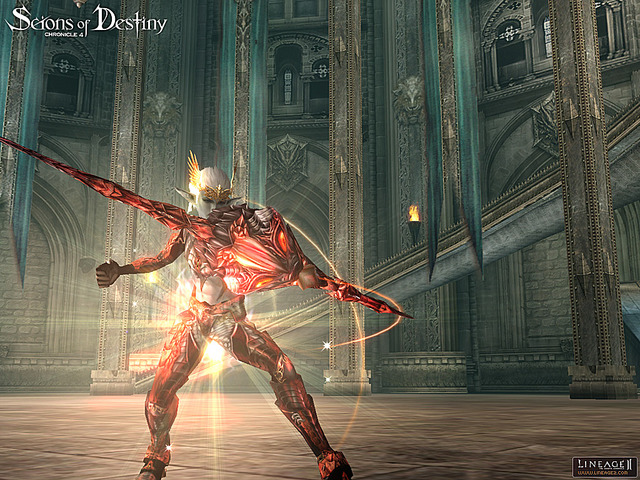 Pantallazo de Lineage II: The Chaotic Chronicle para PC