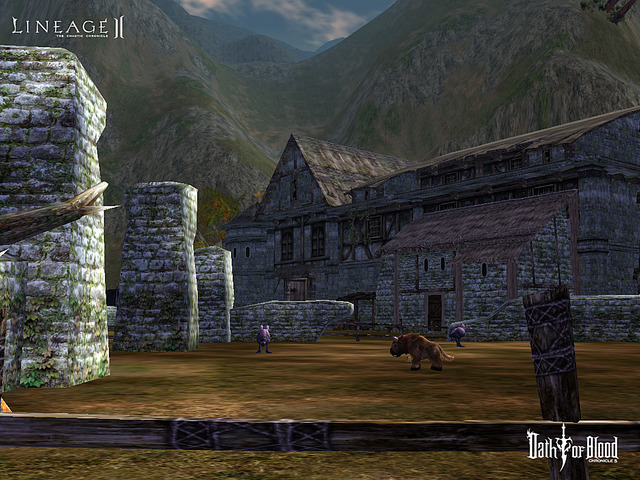 Pantallazo de Lineage II: The Chaotic Chronicle para PC
