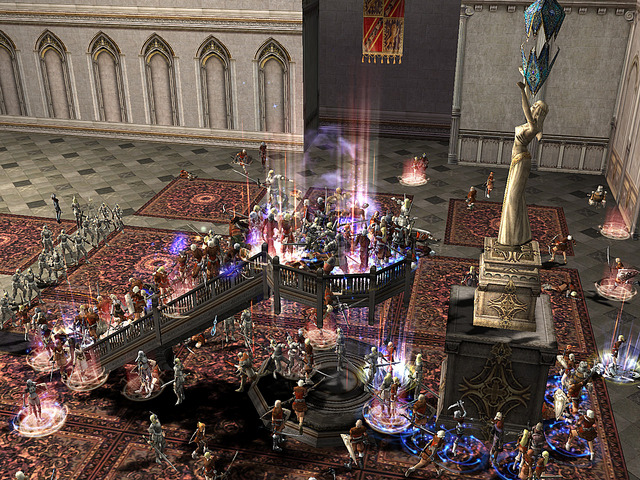 Pantallazo de Lineage II: The Chaotic Chronicle para PC