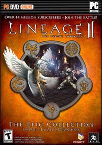 Caratula de Lineage II: The Epic Collection para PC
