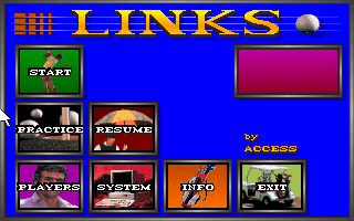 Pantallazo de Links: The Challenge Of Golf para PC