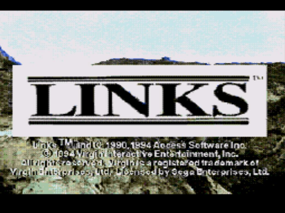 Pantallazo de Links: The Challenge of Golf para Sega CD