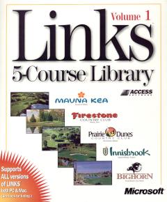 Caratula de Links 5-Course Library Volume 1 para PC