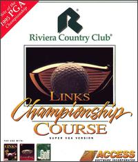 Caratula de Links Championship Course: Riviera Country Club para PC
