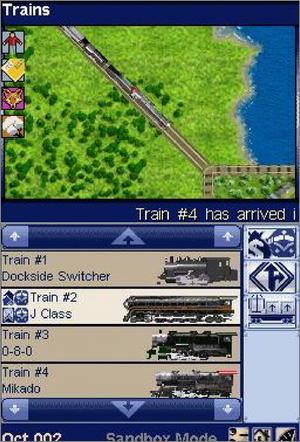 Pantallazo de Lionel Trains: On Track para Nintendo DS