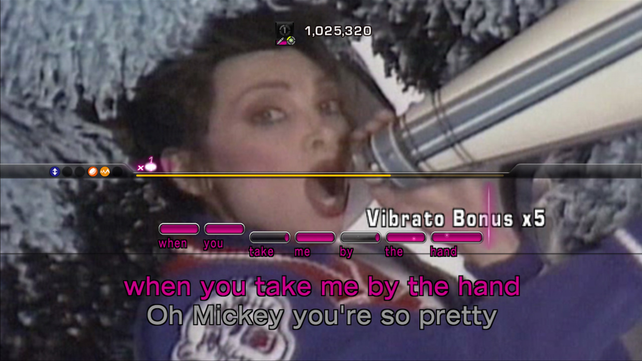 Pantallazo de Lips: I Love the 80s para Xbox 360