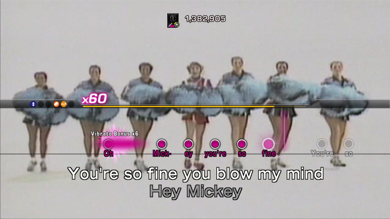 Pantallazo de Lips: I Love the 80s para Xbox 360