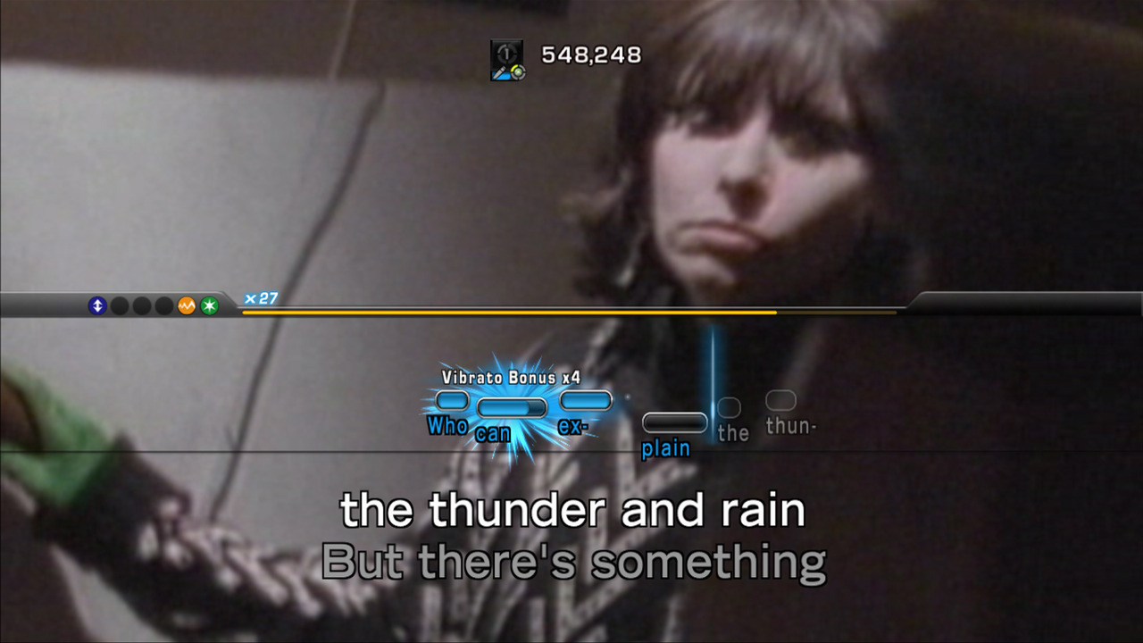 Pantallazo de Lips: I Love the 80s para Xbox 360