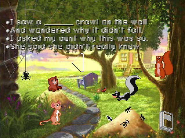 Pantallazo de Liquid Books: Adventure 1 - Lety's Favorite Stories para PlayStation