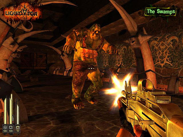 Pantallazo de Liquidator: Welcome to Hell para PC